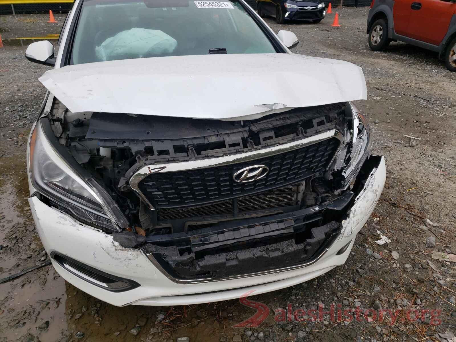 KMHE24L12GA027048 2016 HYUNDAI SONATA