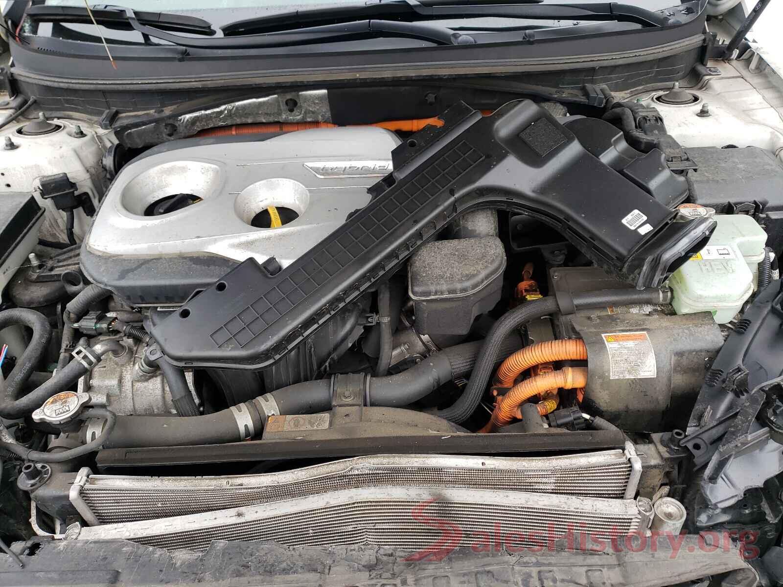 KMHE24L12GA027048 2016 HYUNDAI SONATA