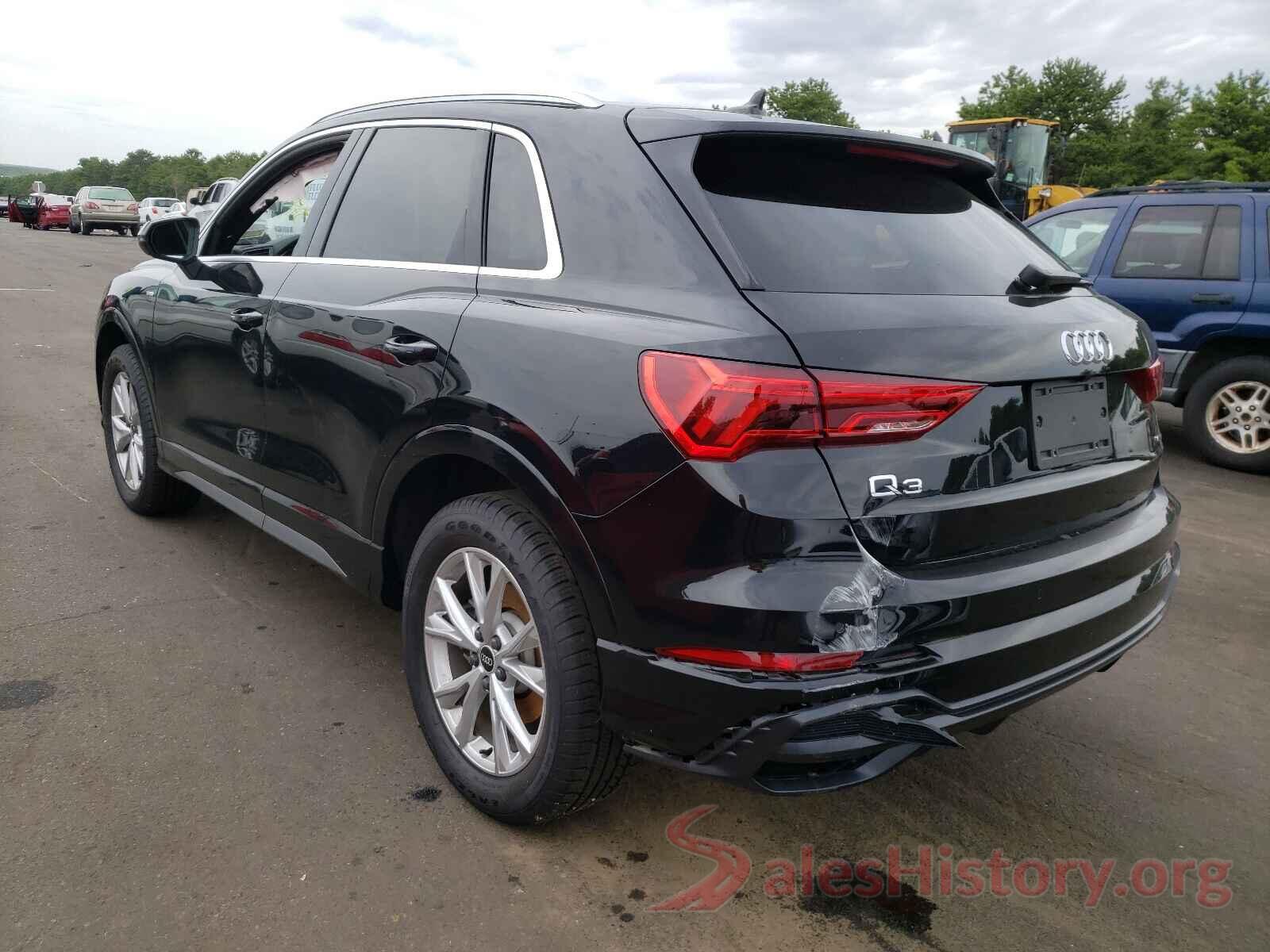 WA1DECF34M1054661 2021 AUDI Q3