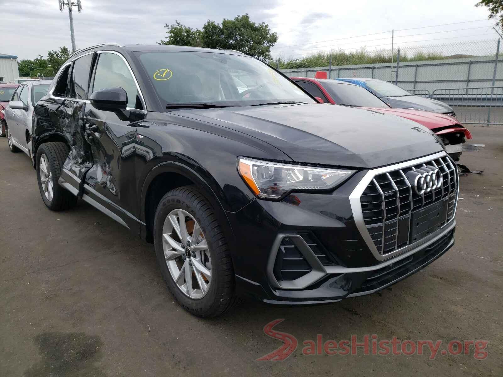 WA1DECF34M1054661 2021 AUDI Q3