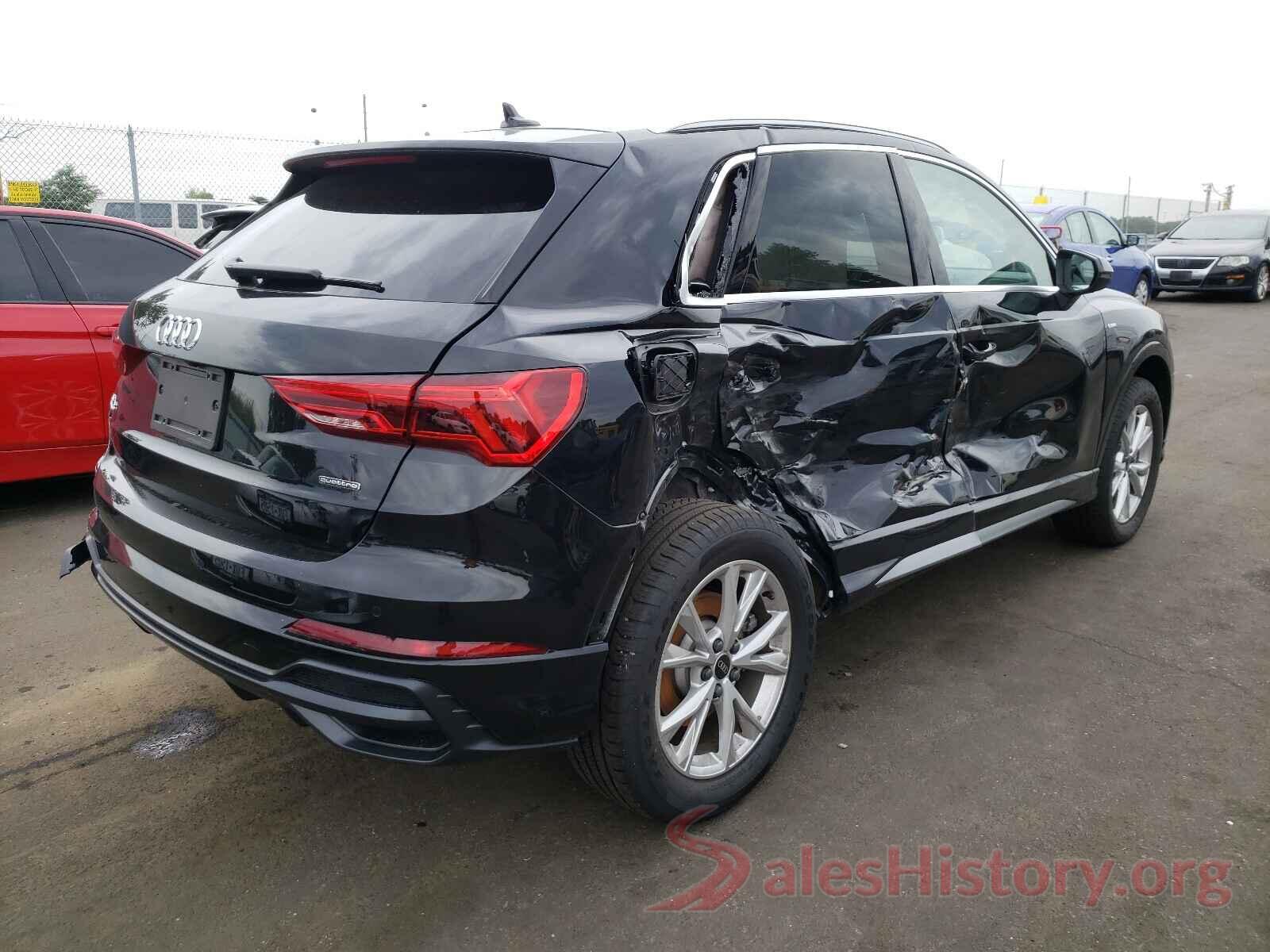 WA1DECF34M1054661 2021 AUDI Q3