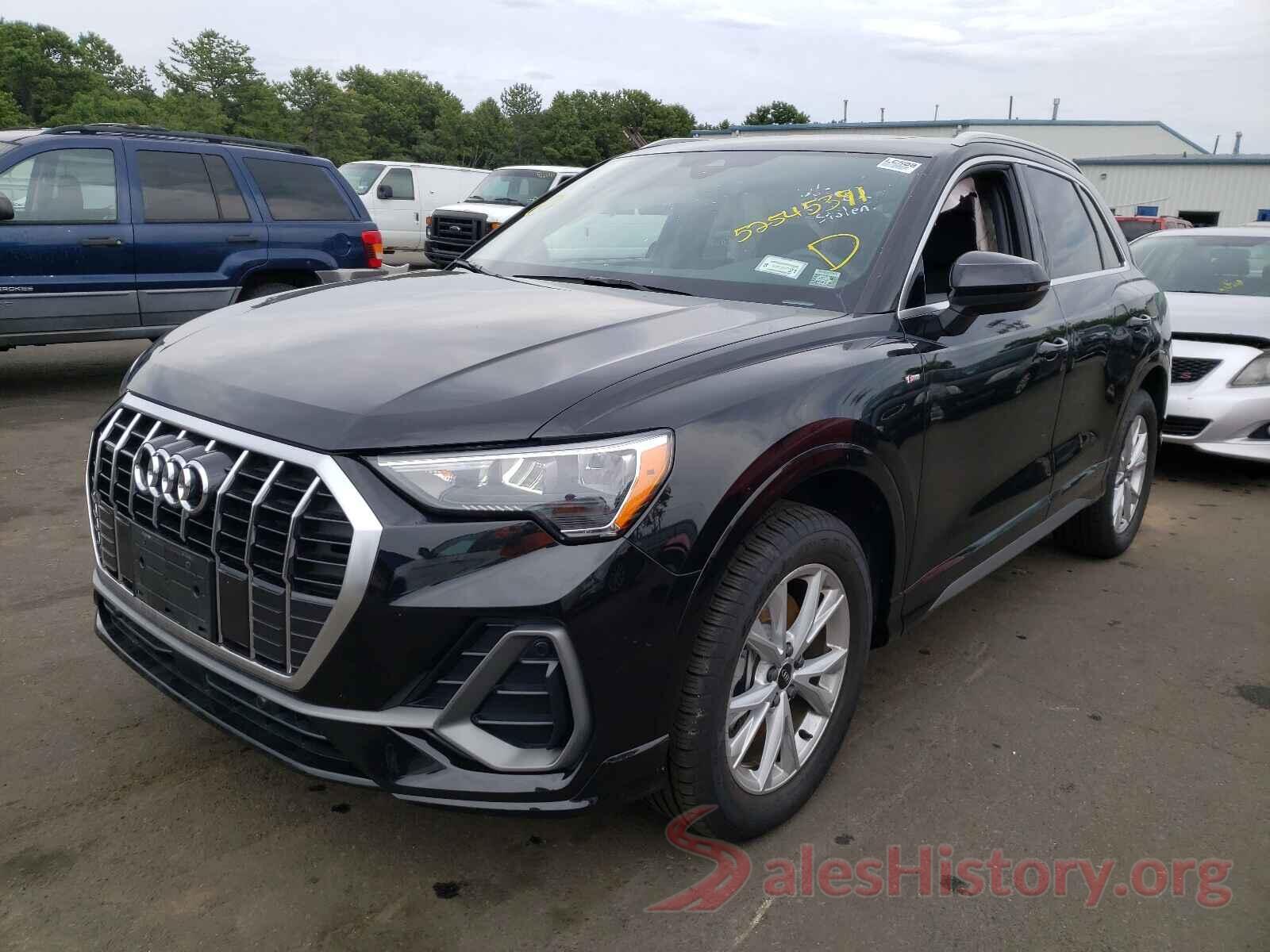 WA1DECF34M1054661 2021 AUDI Q3