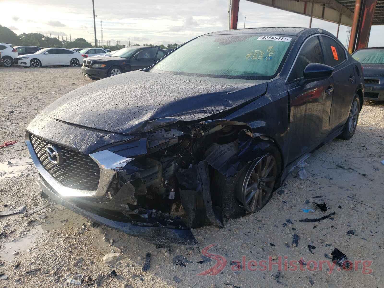 3MZBPABL6KM110999 2019 MAZDA 3