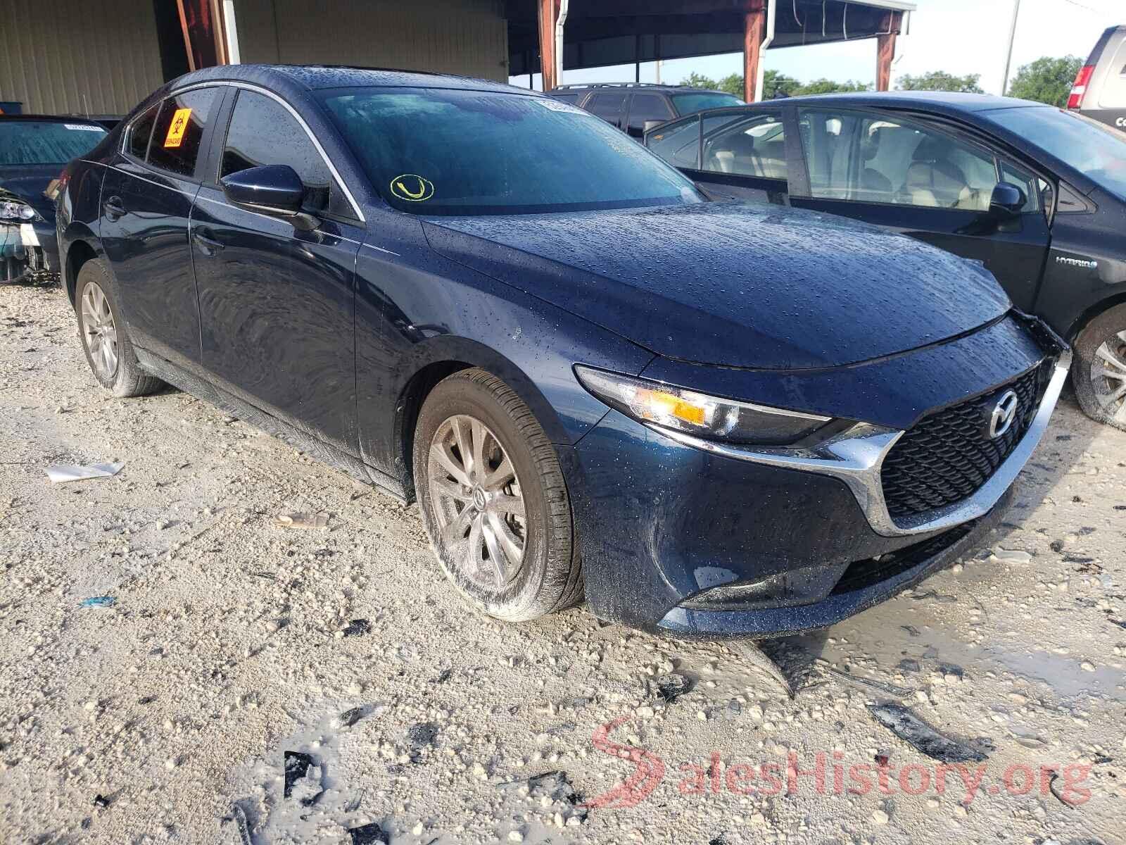 3MZBPABL6KM110999 2019 MAZDA 3