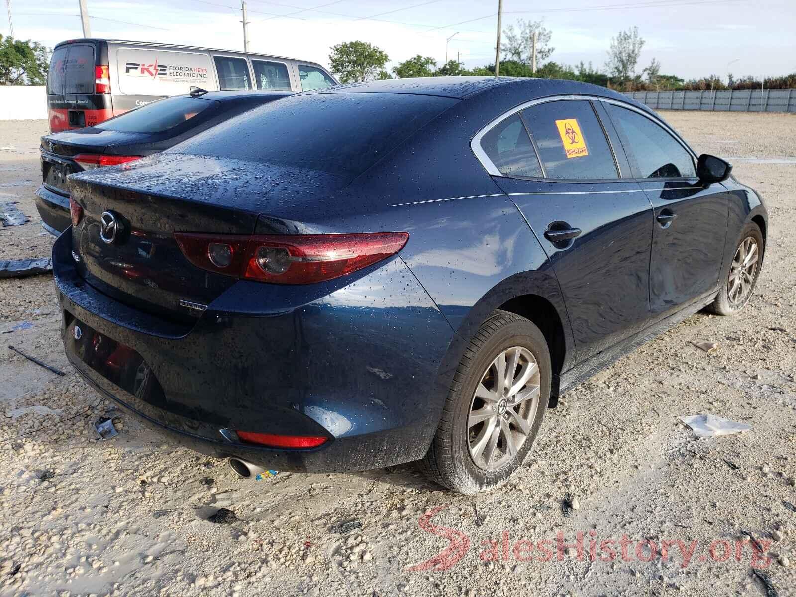 3MZBPABL6KM110999 2019 MAZDA 3