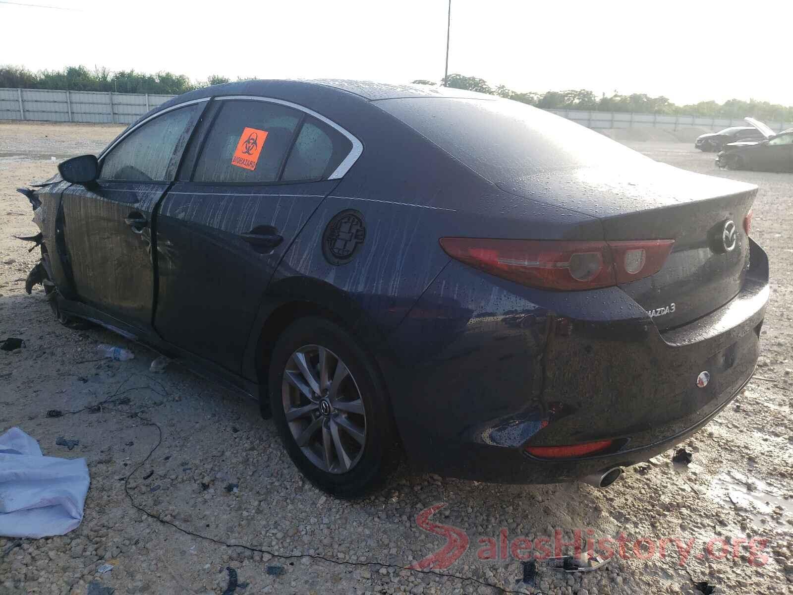 3MZBPABL6KM110999 2019 MAZDA 3