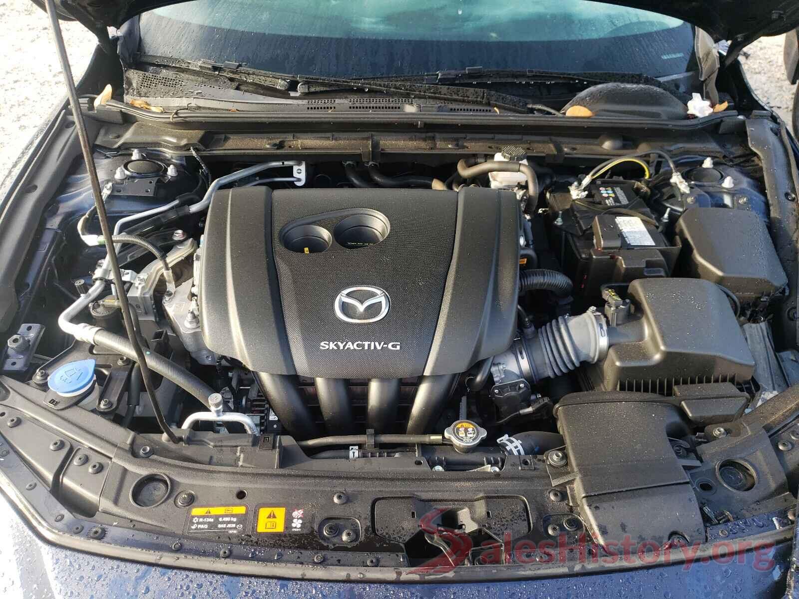 3MZBPABL6KM110999 2019 MAZDA 3