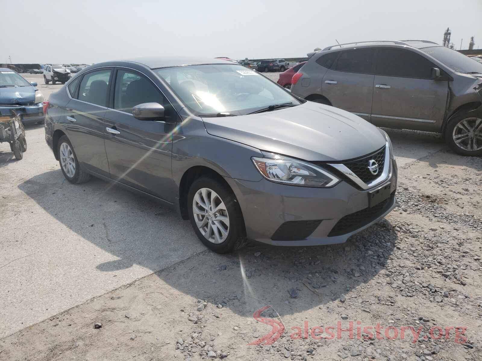 3N1AB7AP0KL608225 2019 NISSAN SENTRA