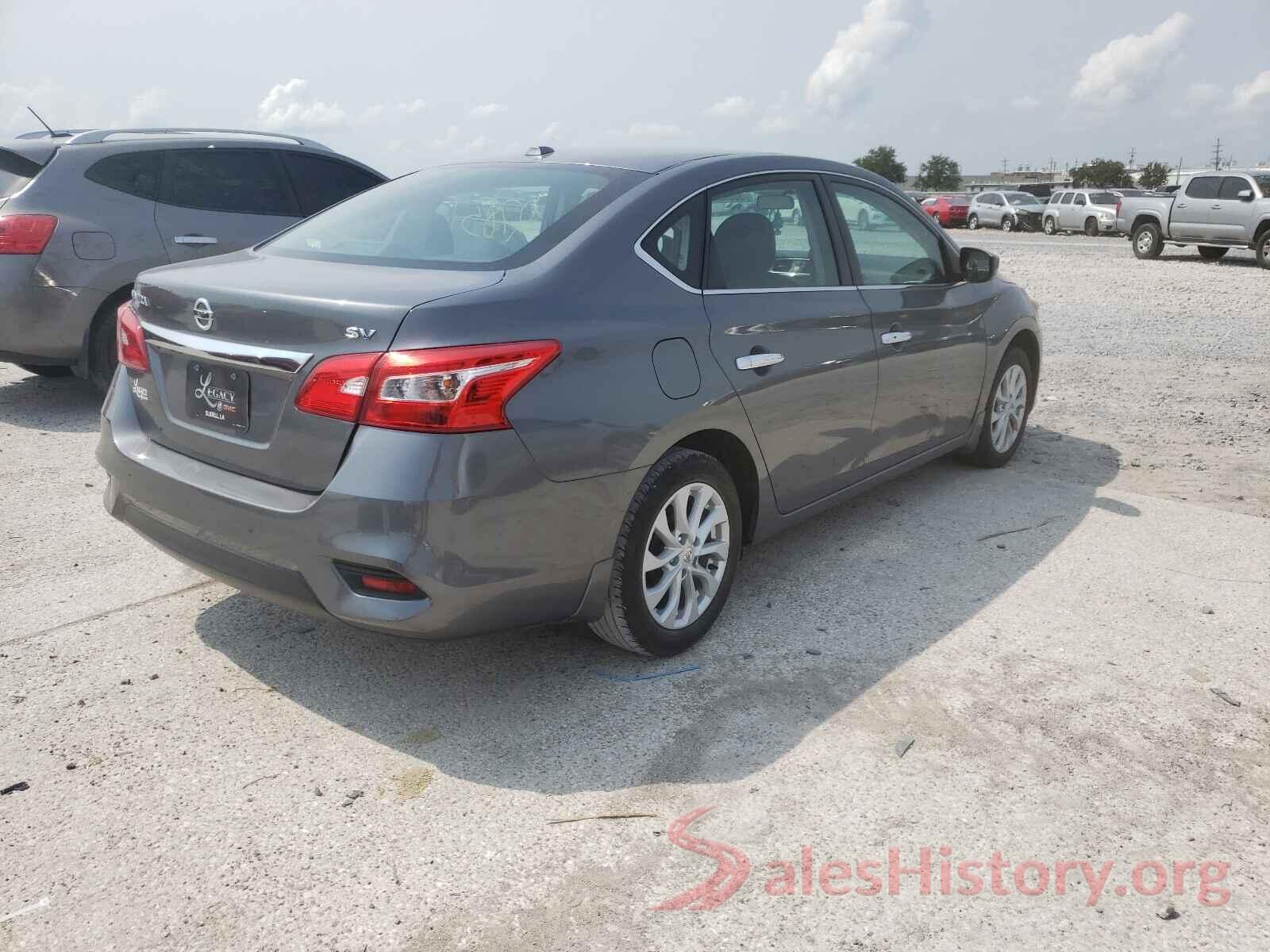 3N1AB7AP0KL608225 2019 NISSAN SENTRA