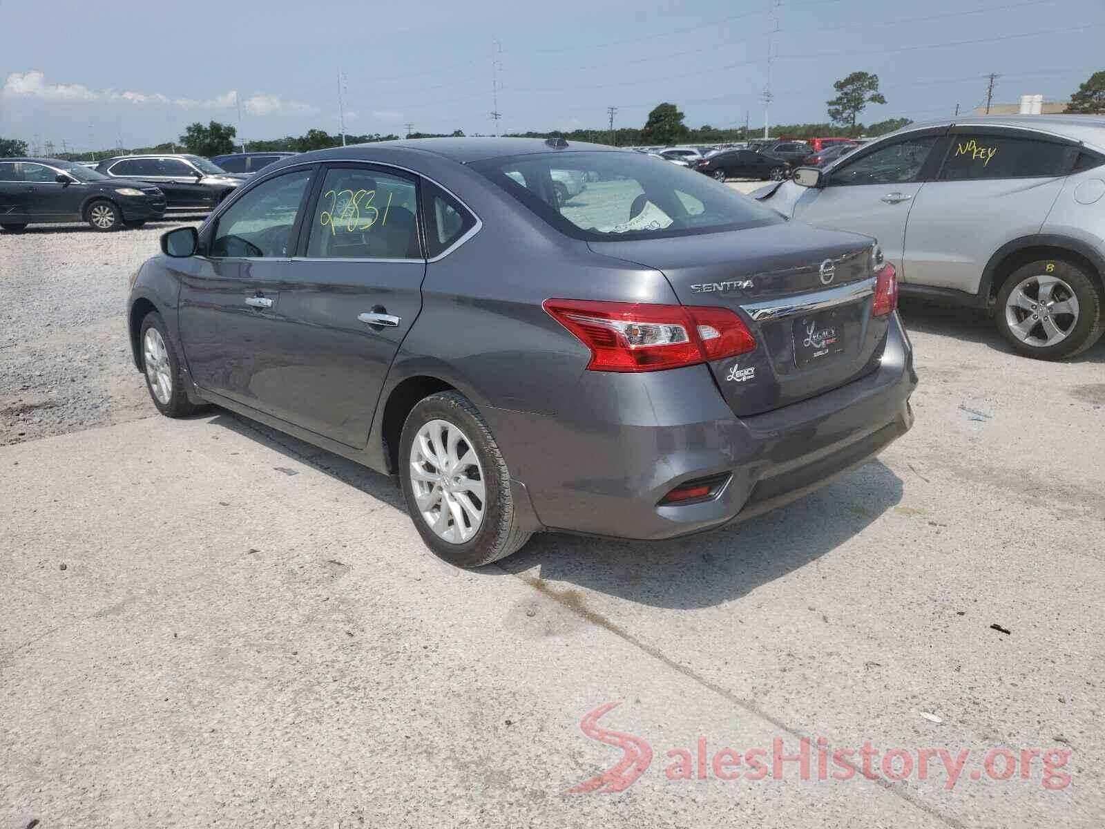 3N1AB7AP0KL608225 2019 NISSAN SENTRA