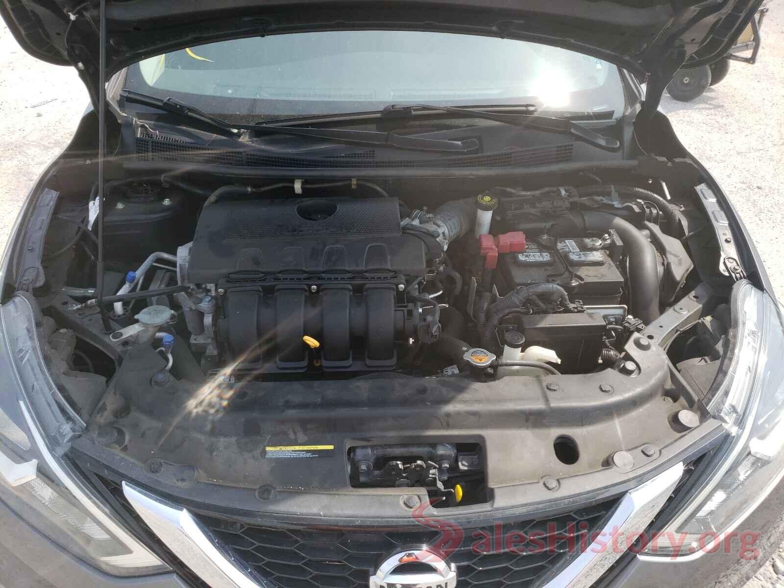 3N1AB7AP0KL608225 2019 NISSAN SENTRA