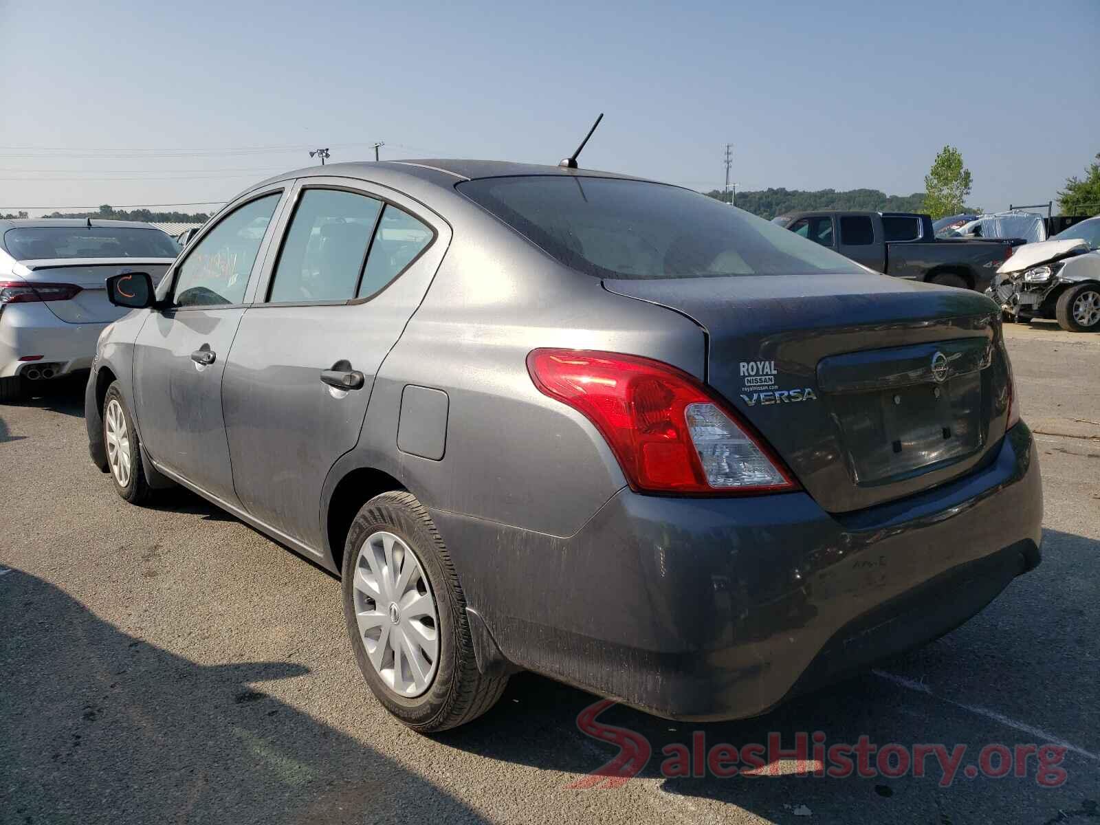 3N1CN7AP7GL838268 2016 NISSAN VERSA