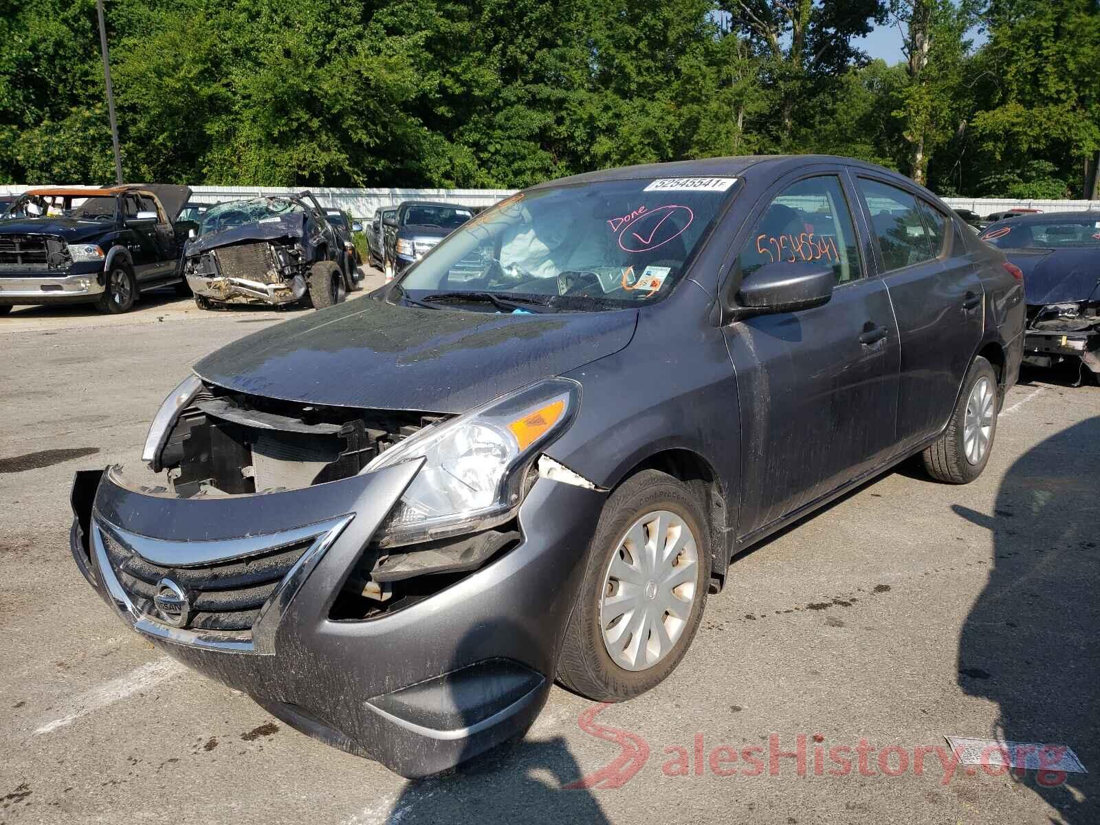 3N1CN7AP7GL838268 2016 NISSAN VERSA