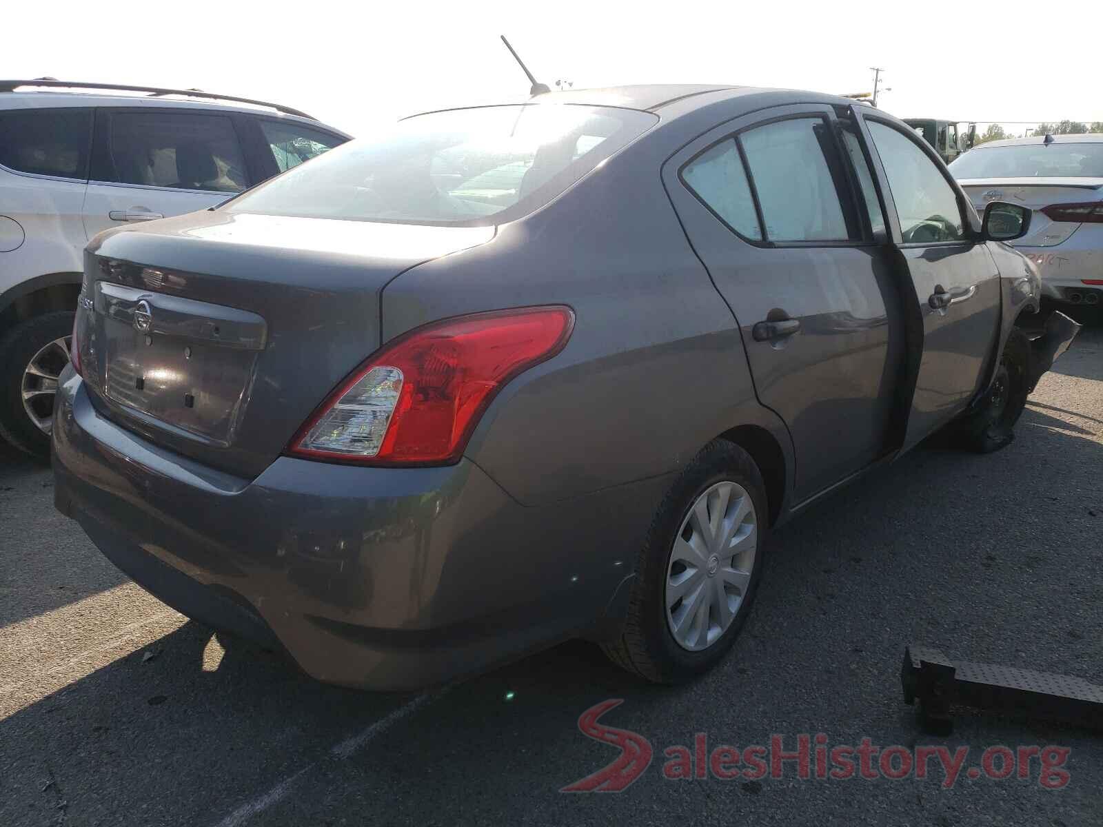 3N1CN7AP7GL838268 2016 NISSAN VERSA