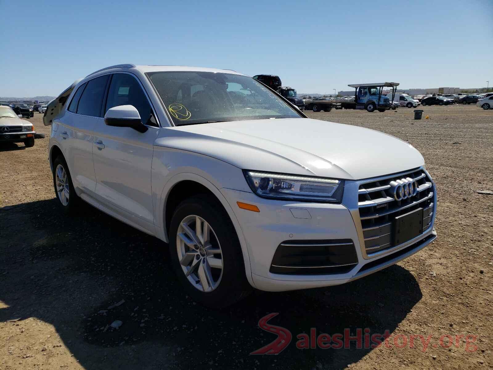 WA1ANAFY8L2015146 2020 AUDI Q5