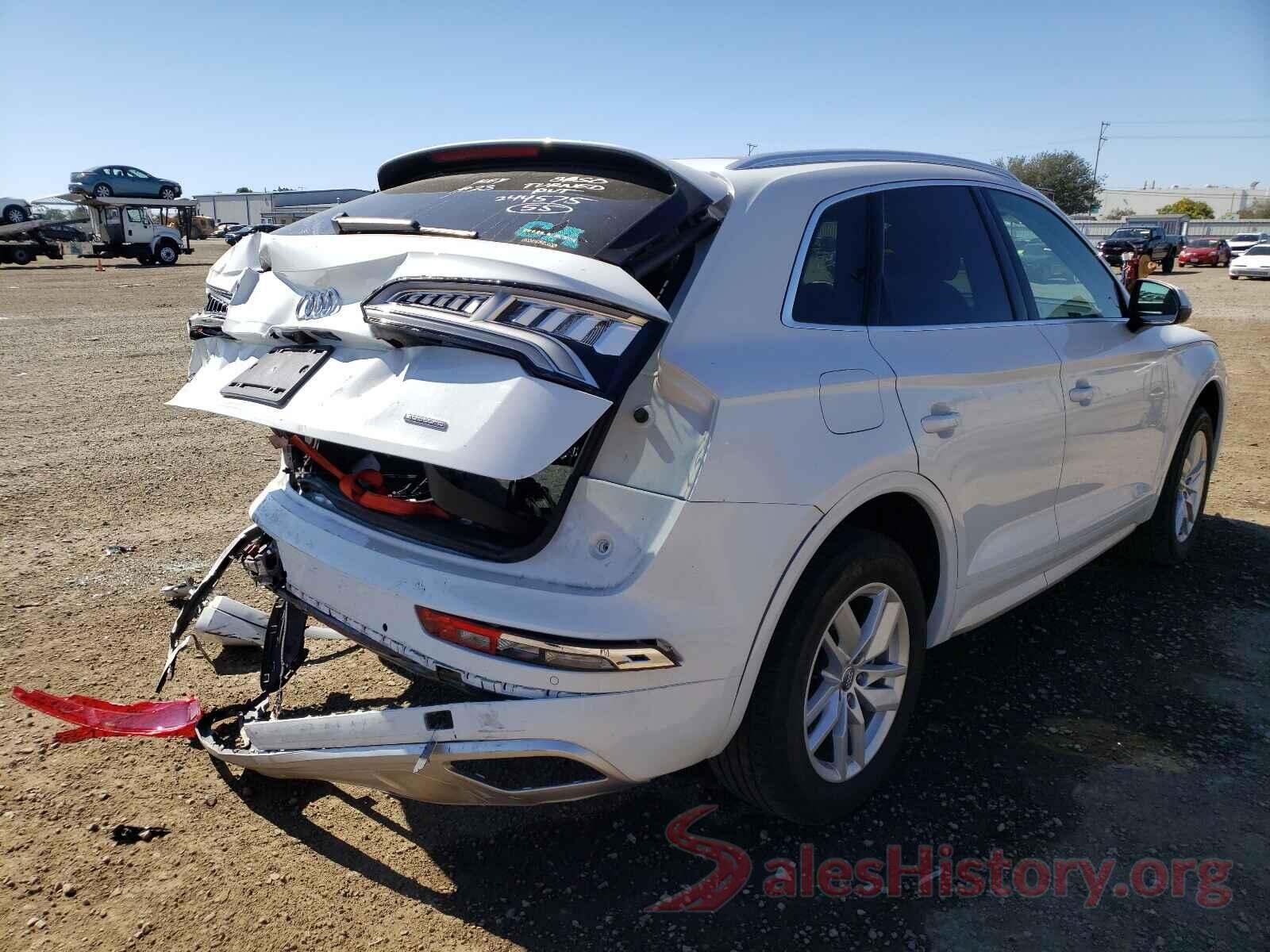 WA1ANAFY8L2015146 2020 AUDI Q5