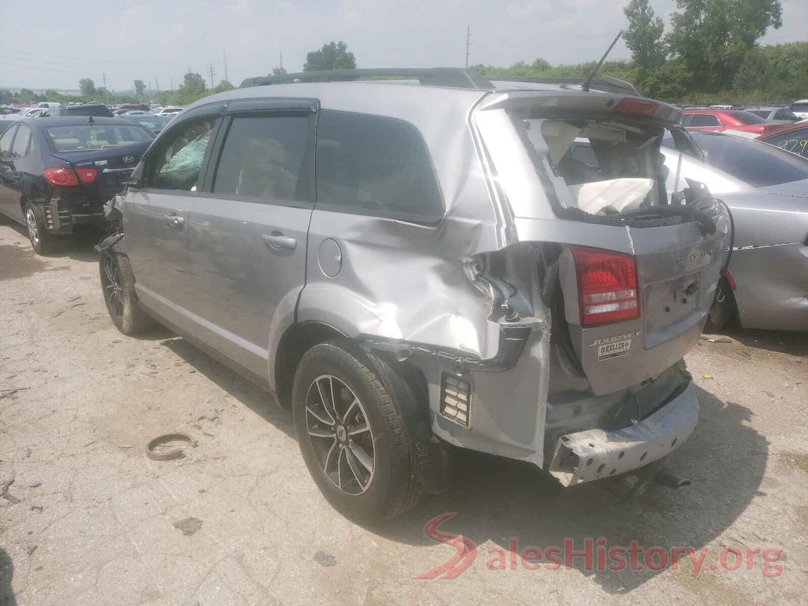 3C4PDCAB0JT276221 2018 DODGE JOURNEY