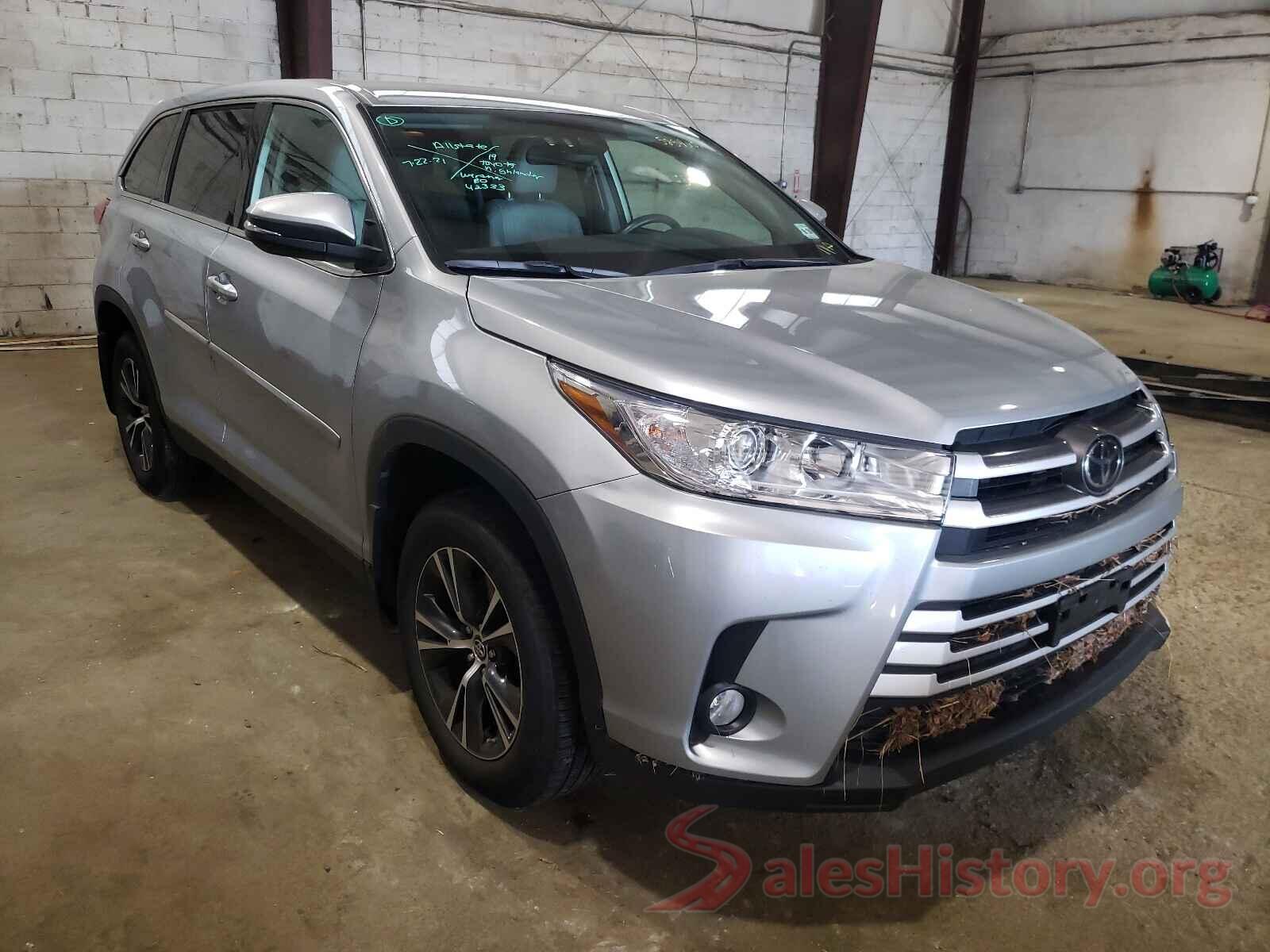 5TDBZRFH3KS925887 2019 TOYOTA HIGHLANDER