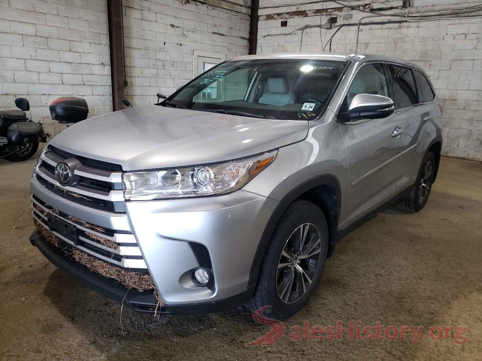 5TDBZRFH3KS925887 2019 TOYOTA HIGHLANDER