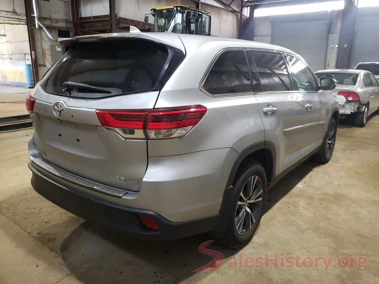 5TDBZRFH3KS925887 2019 TOYOTA HIGHLANDER