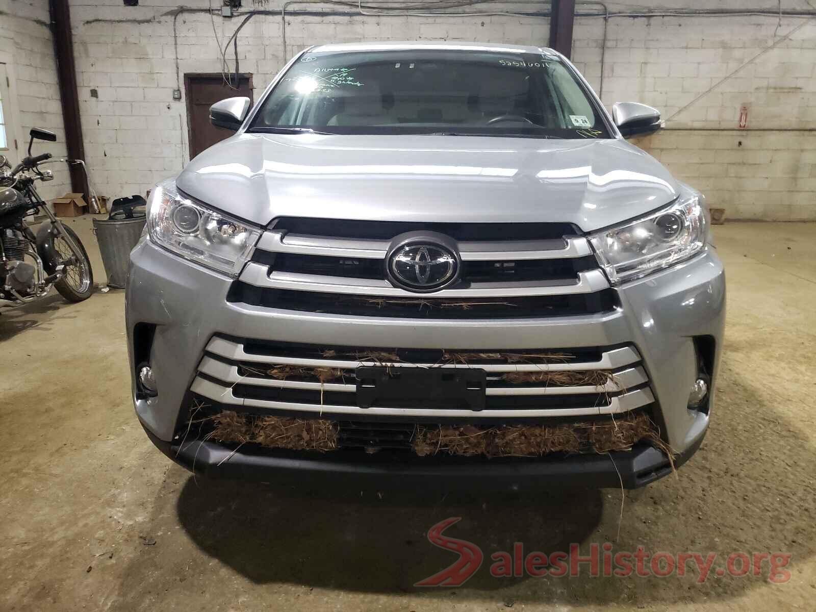 5TDBZRFH3KS925887 2019 TOYOTA HIGHLANDER