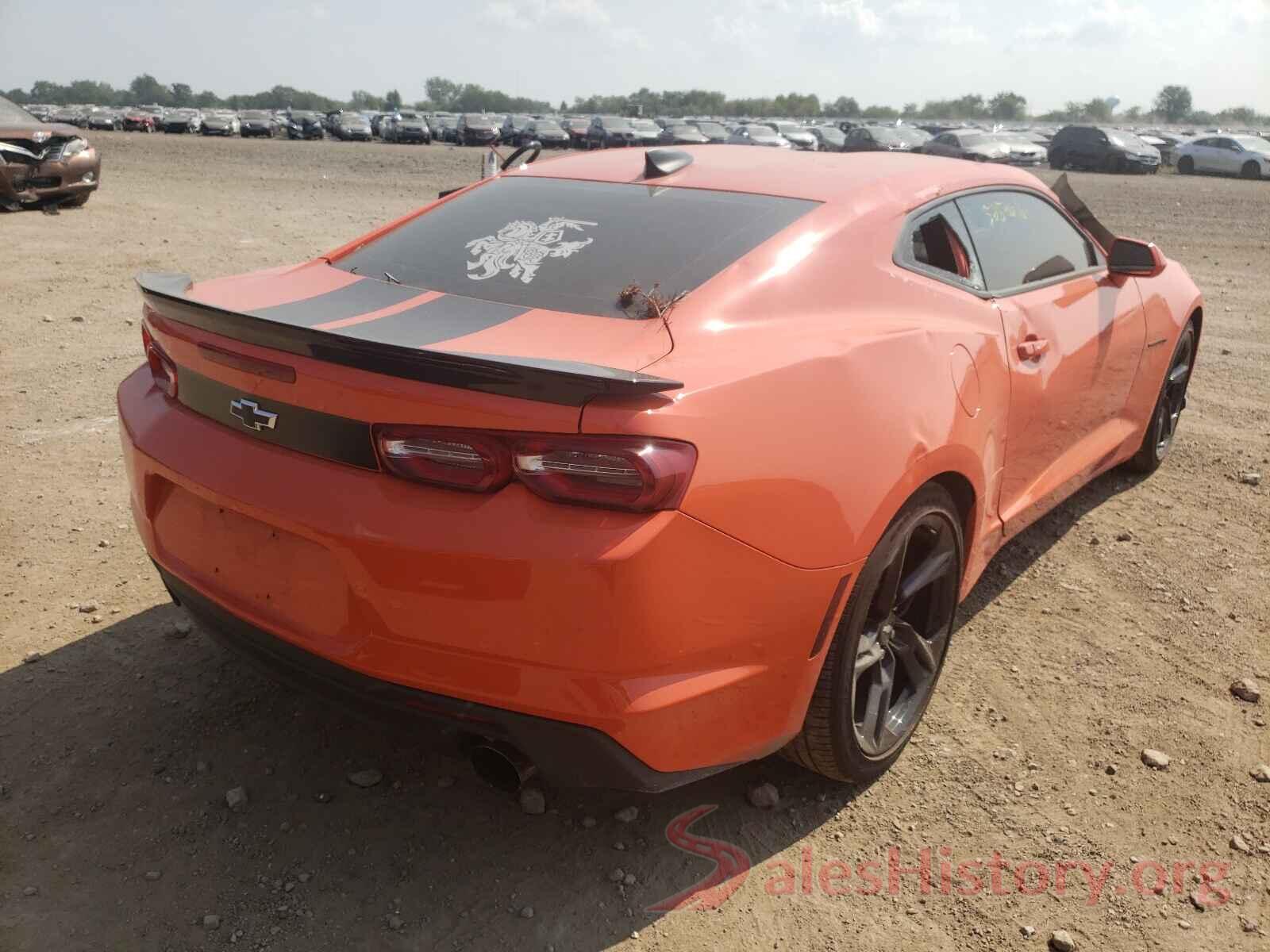 1G1FA1RX4K0155661 2019 CHEVROLET CAMARO