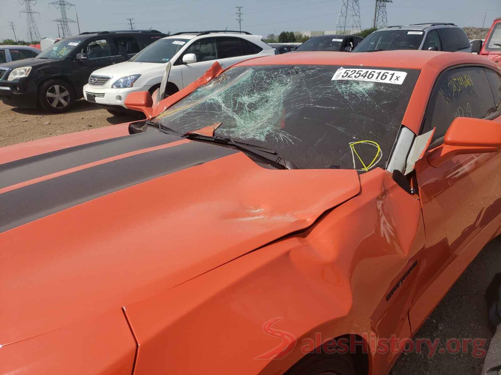 1G1FA1RX4K0155661 2019 CHEVROLET CAMARO