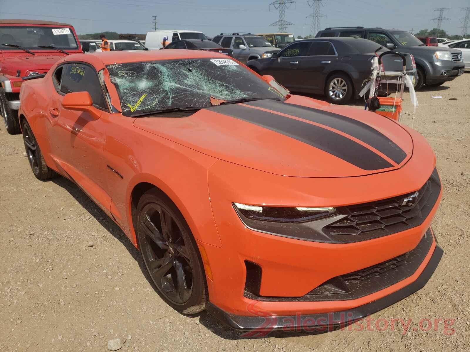 1G1FA1RX4K0155661 2019 CHEVROLET CAMARO