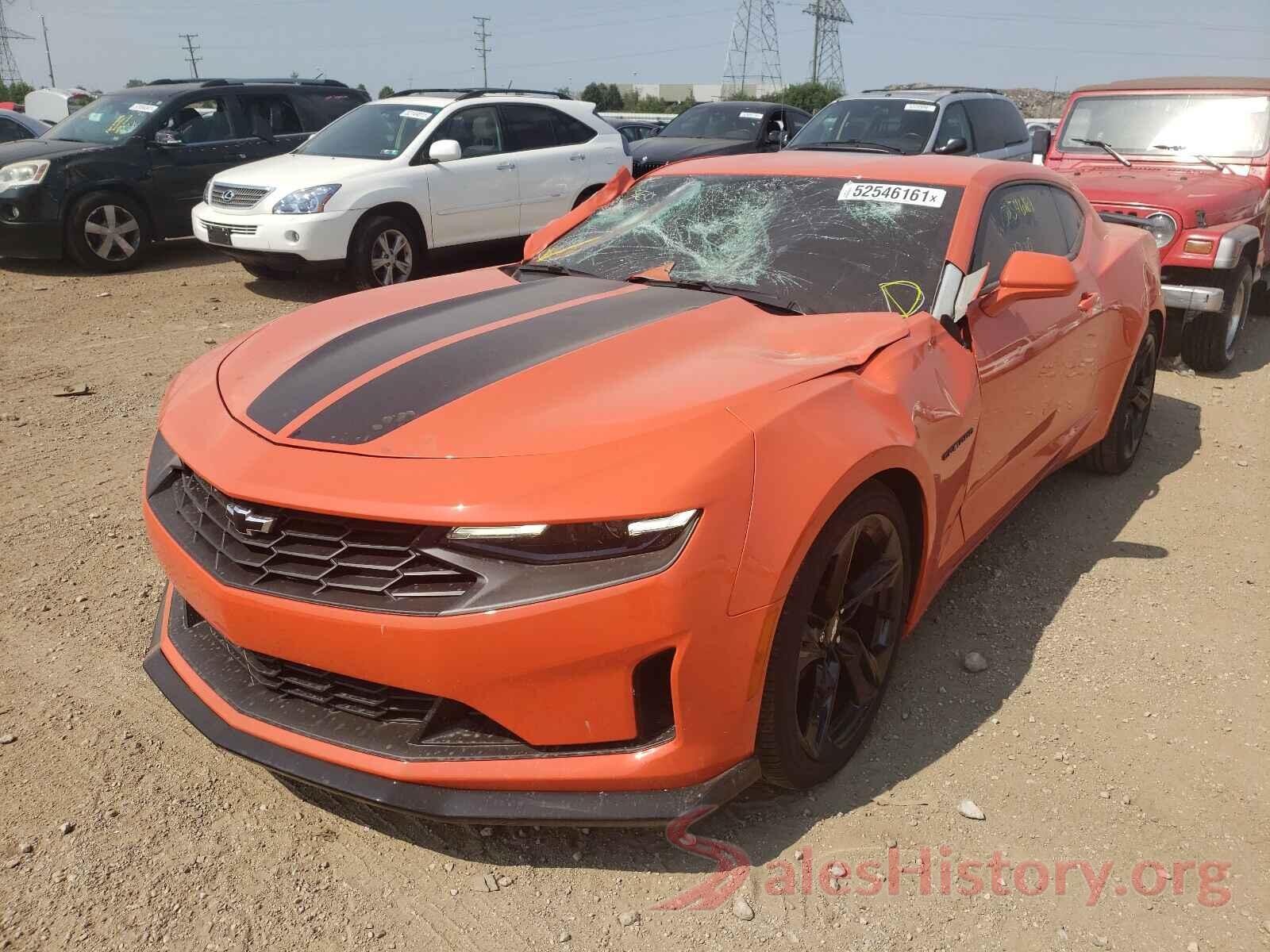 1G1FA1RX4K0155661 2019 CHEVROLET CAMARO