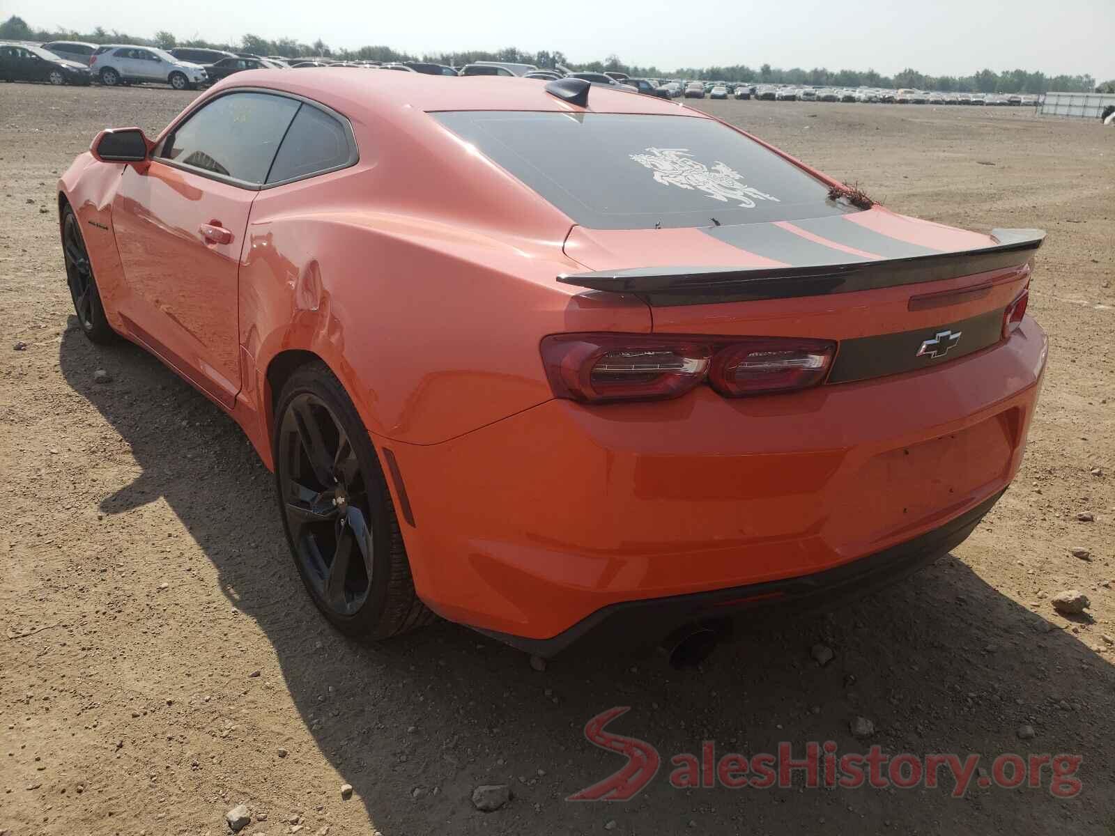 1G1FA1RX4K0155661 2019 CHEVROLET CAMARO