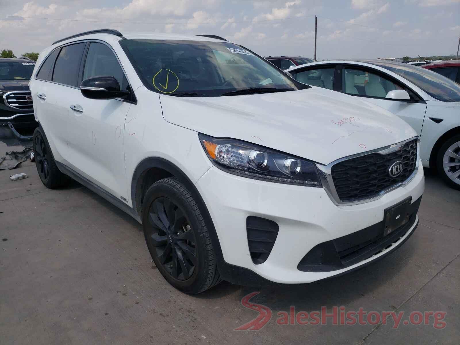 5XYPGDA55KG588230 2019 KIA SORENTO