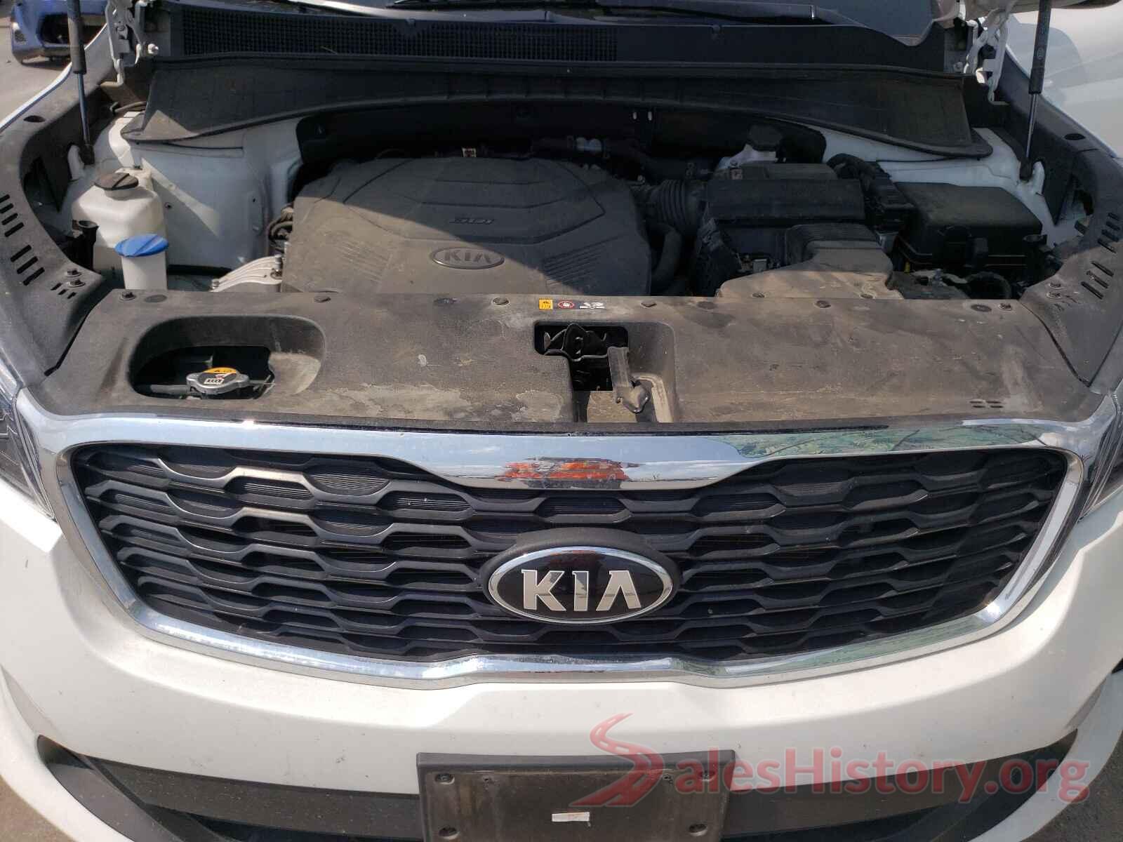 5XYPGDA55KG588230 2019 KIA SORENTO