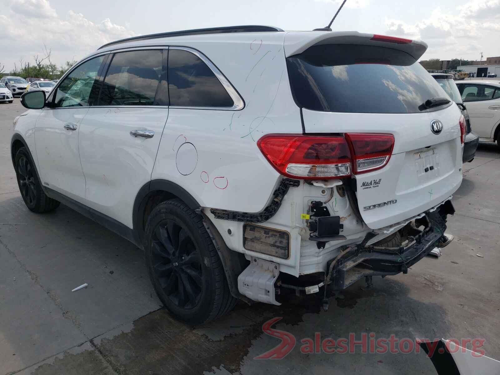 5XYPGDA55KG588230 2019 KIA SORENTO