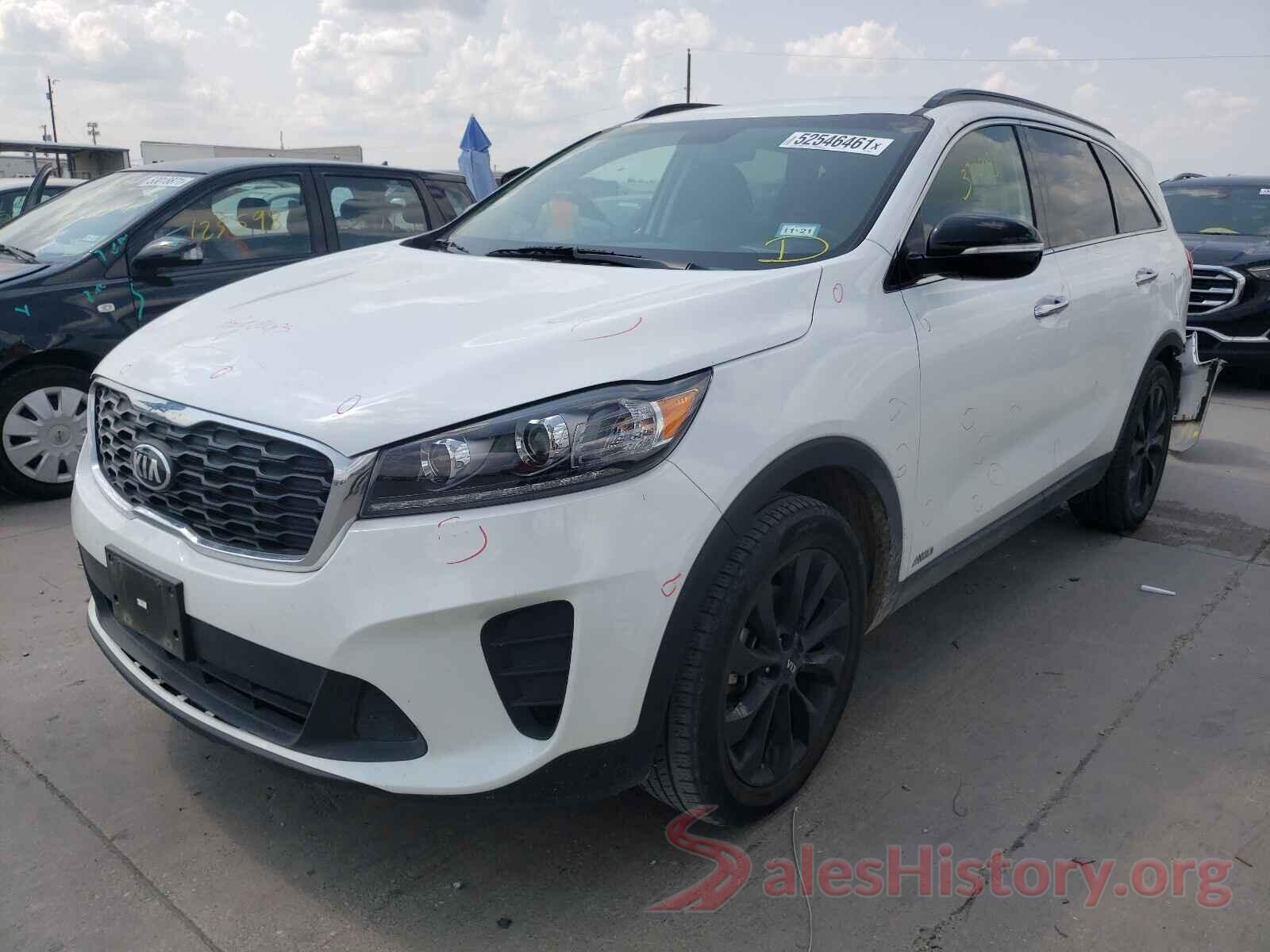 5XYPGDA55KG588230 2019 KIA SORENTO