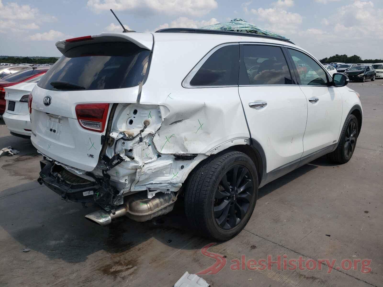 5XYPGDA55KG588230 2019 KIA SORENTO