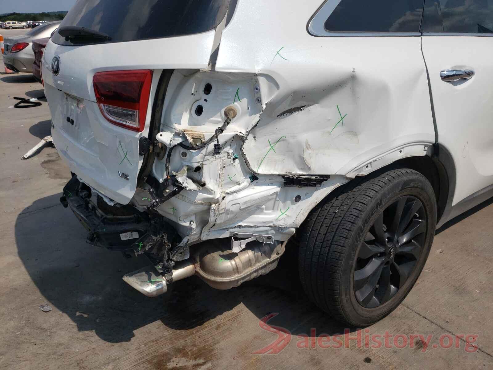 5XYPGDA55KG588230 2019 KIA SORENTO