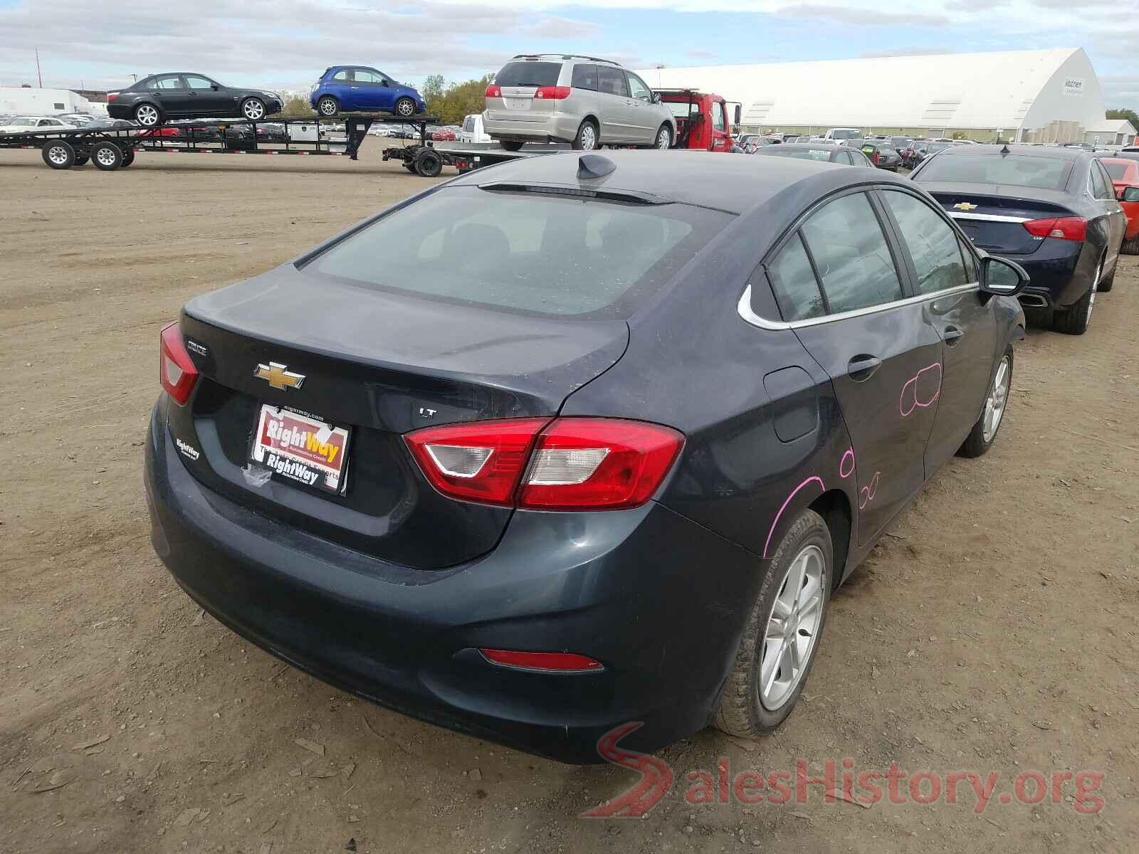 1G1BE5SM1J7116252 2018 CHEVROLET CRUZE