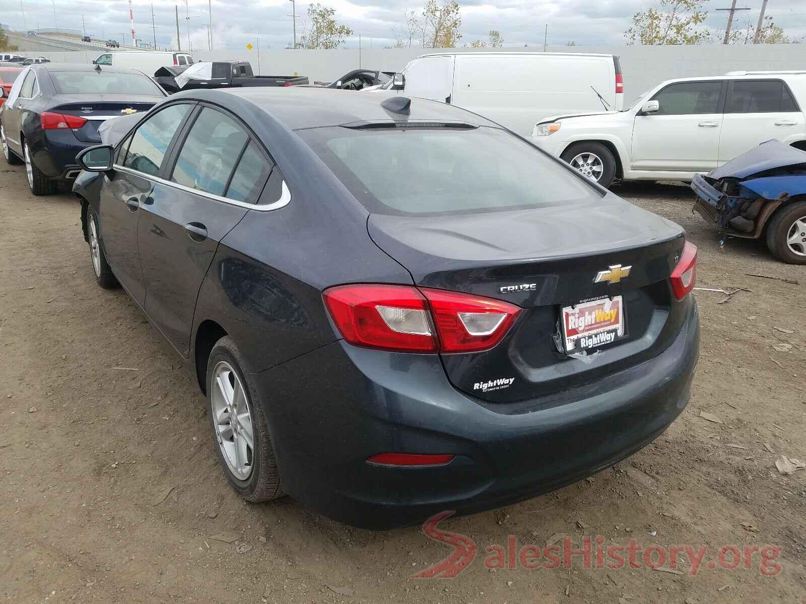 1G1BE5SM1J7116252 2018 CHEVROLET CRUZE