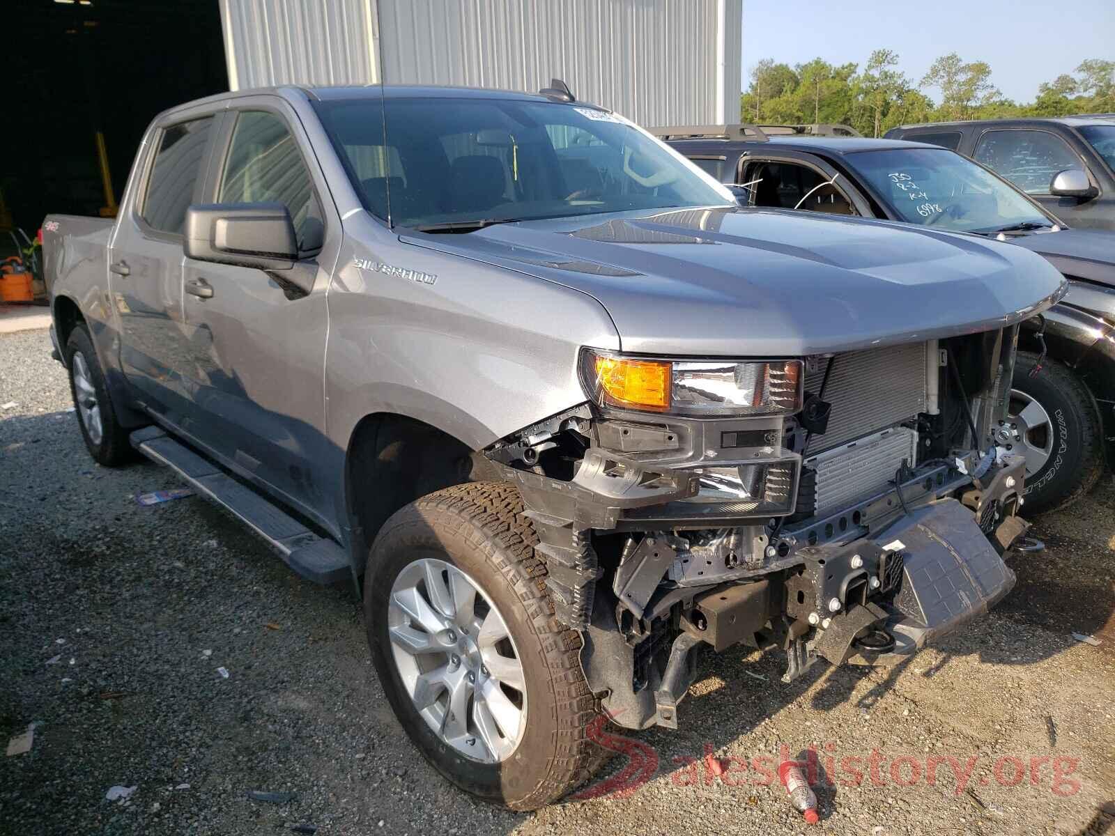 1GCPYBEK8MZ237950 2021 CHEVROLET SILVERADO