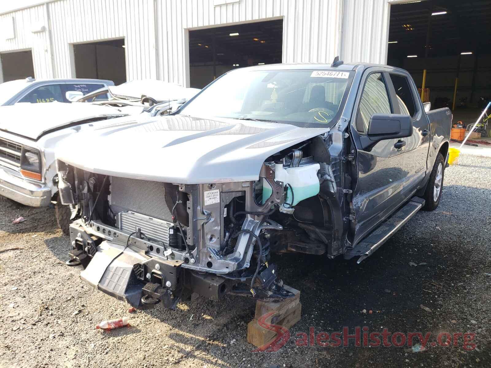 1GCPYBEK8MZ237950 2021 CHEVROLET SILVERADO