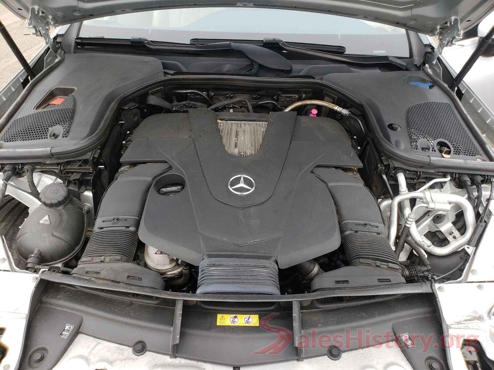 WDD1K6GB1JF042559 2018 MERCEDES-BENZ E-CLASS