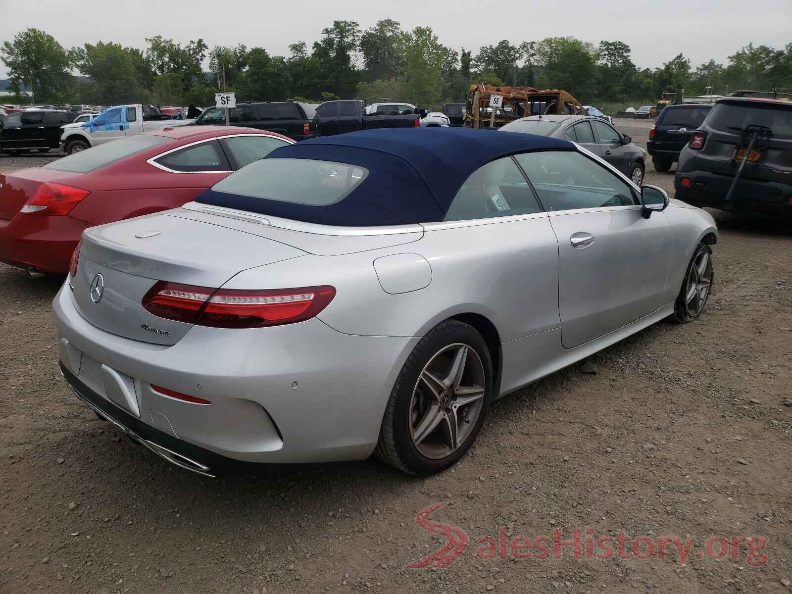 WDD1K6GB1JF042559 2018 MERCEDES-BENZ E-CLASS