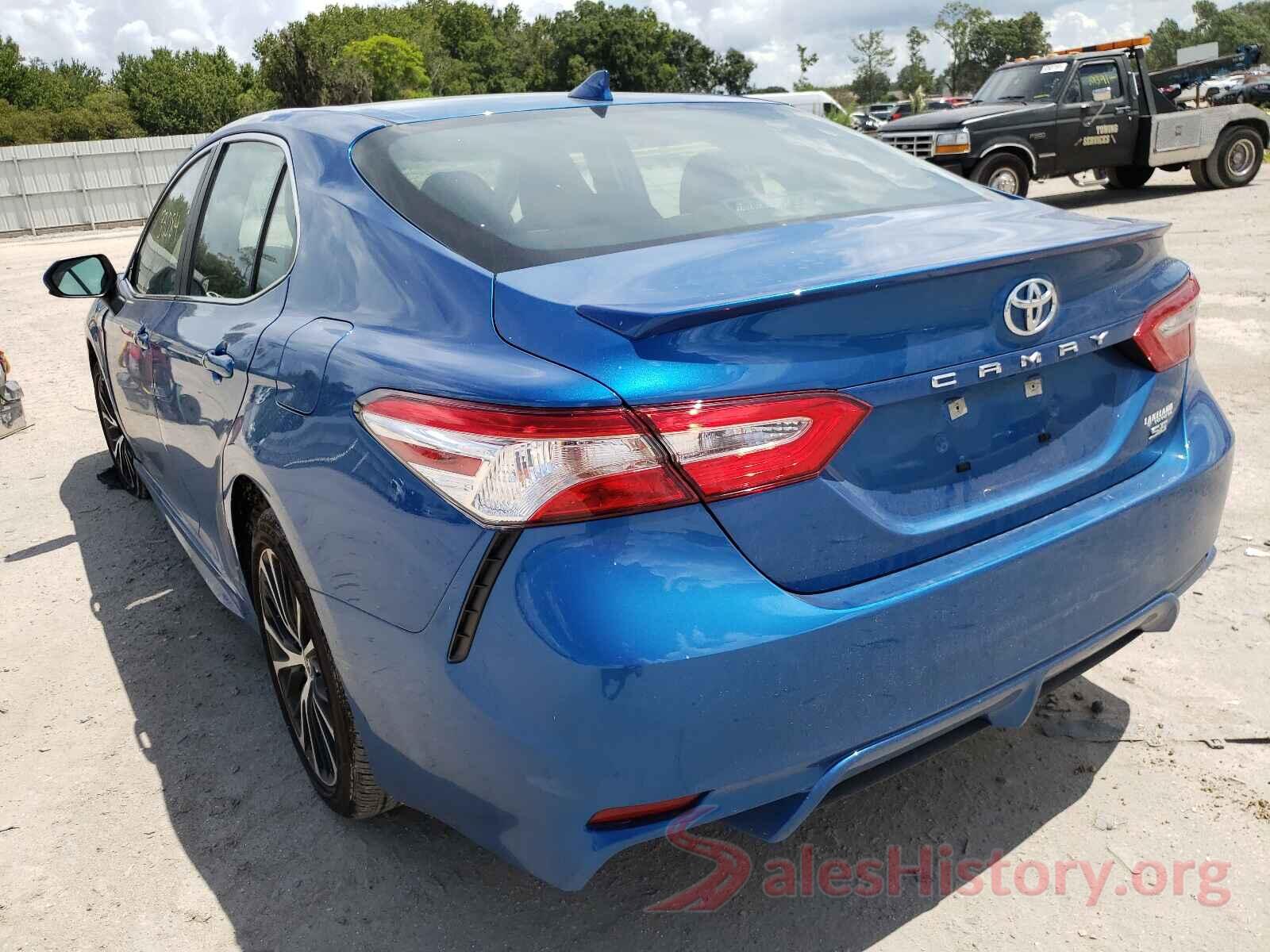 4T1G11AK6LU383842 2020 TOYOTA CAMRY