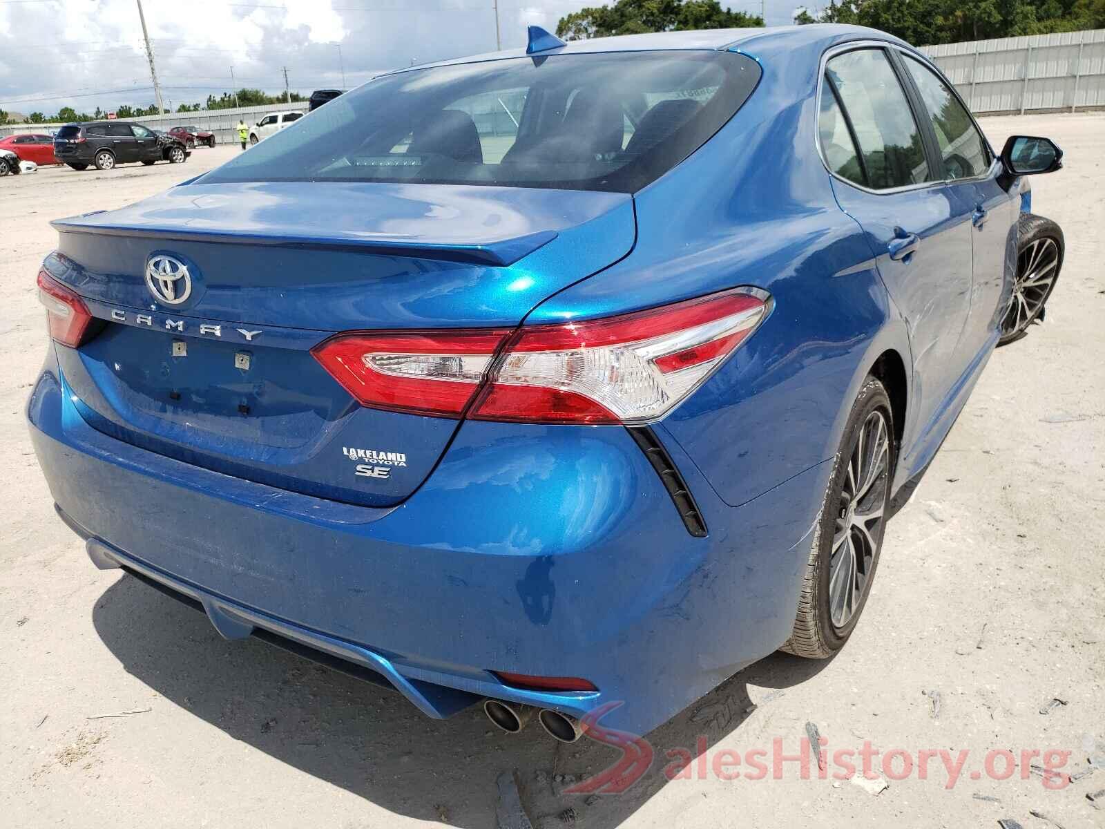 4T1G11AK6LU383842 2020 TOYOTA CAMRY