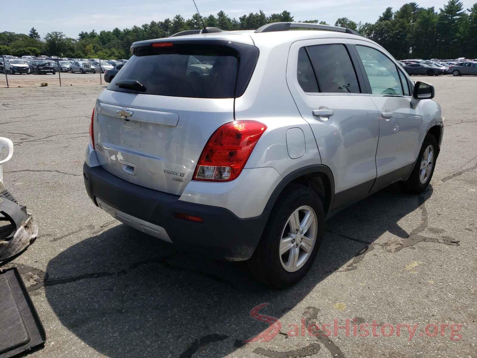 3GNCJPSBXGL254076 2016 CHEVROLET TRAX