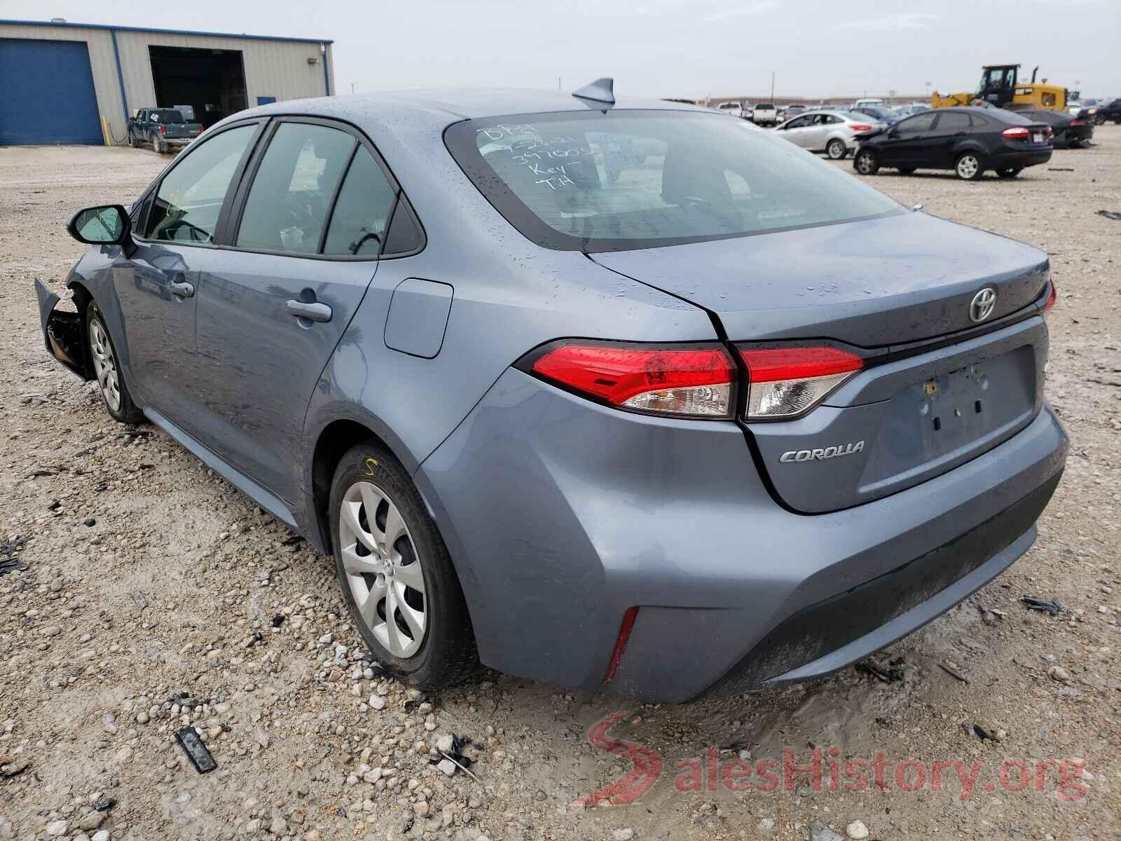 5YFEPRAE0LP004009 2020 TOYOTA COROLLA