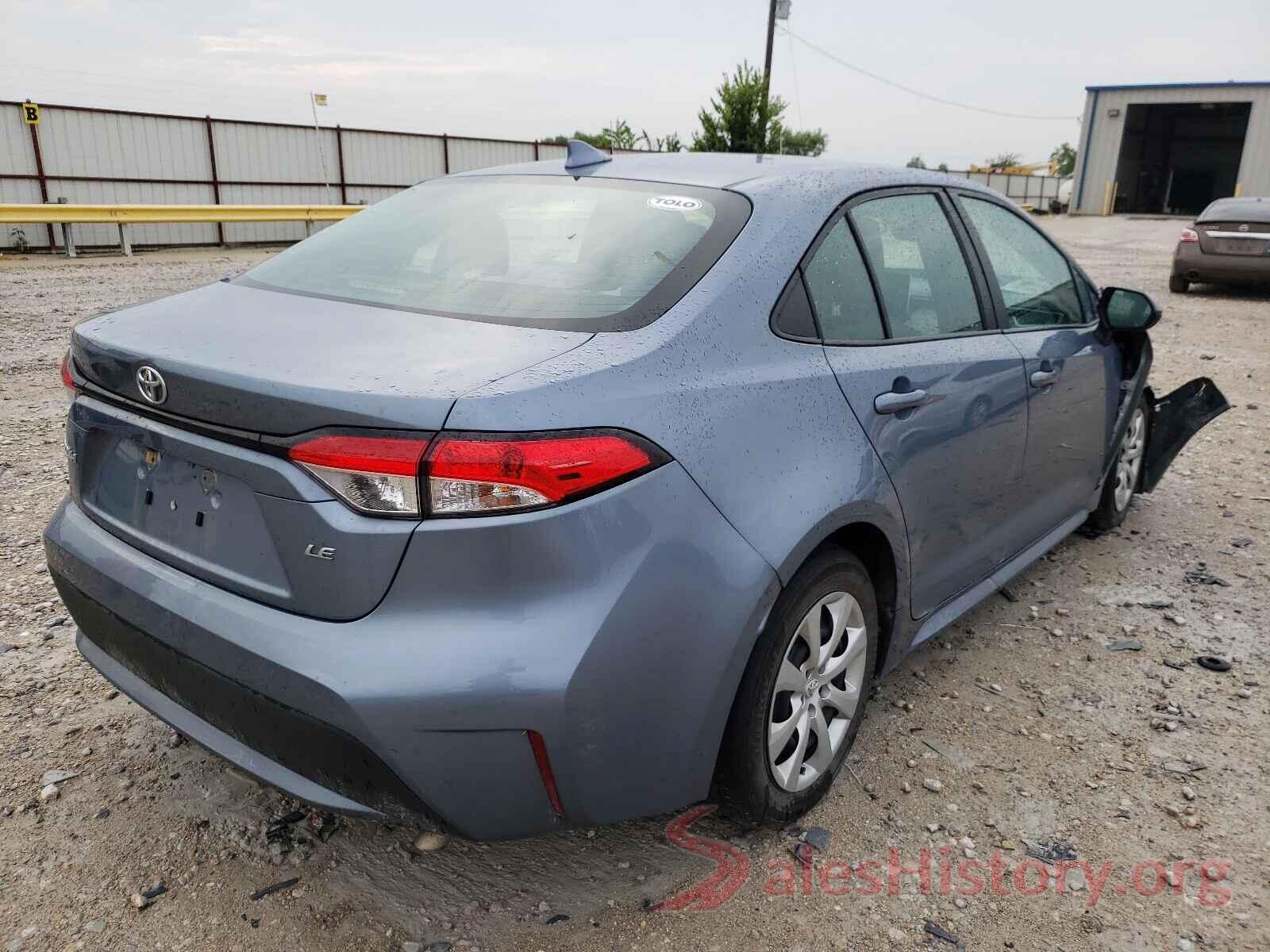 5YFEPRAE0LP004009 2020 TOYOTA COROLLA