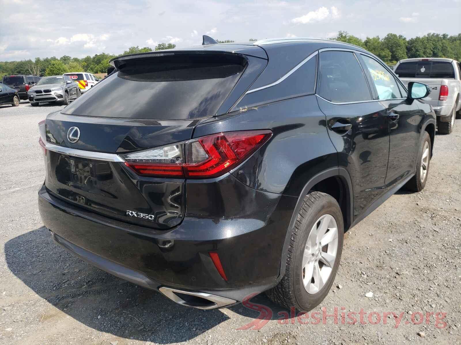 2T2BZMCA5GC023988 2016 LEXUS RX350