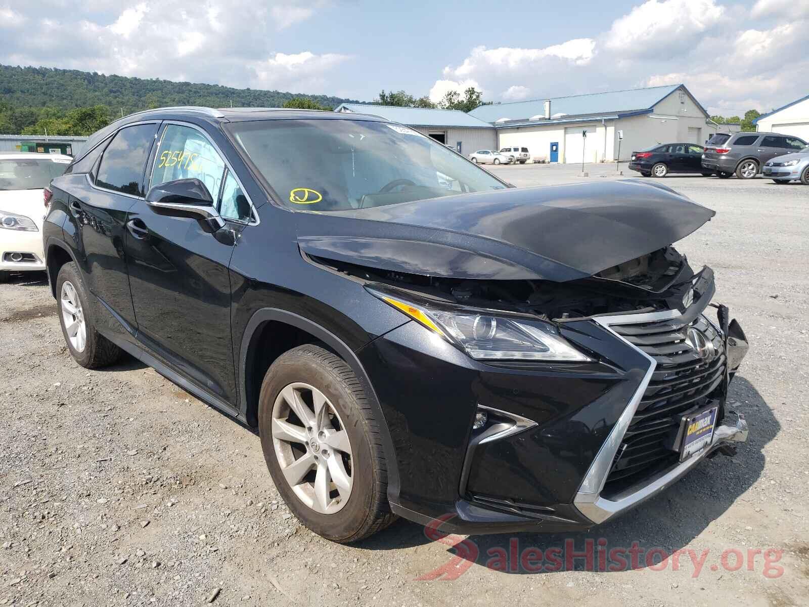 2T2BZMCA5GC023988 2016 LEXUS RX350