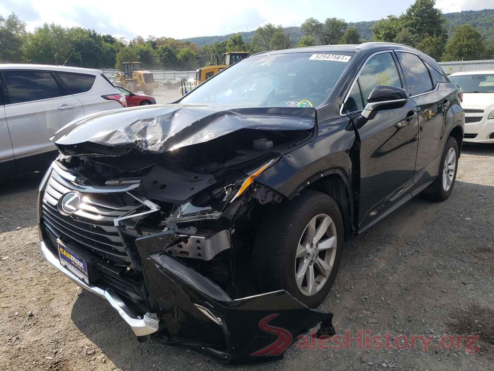 2T2BZMCA5GC023988 2016 LEXUS RX350